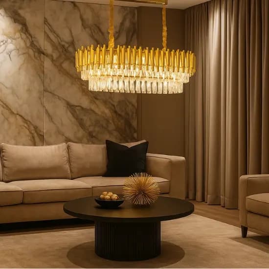 Lustre de Cristal Imperial